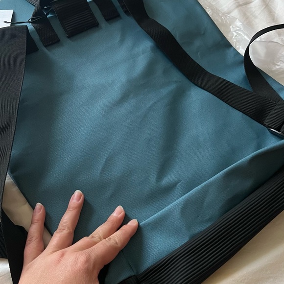 Issey Miyake backpack bag tote satchel purse new - Picture 8 of 9